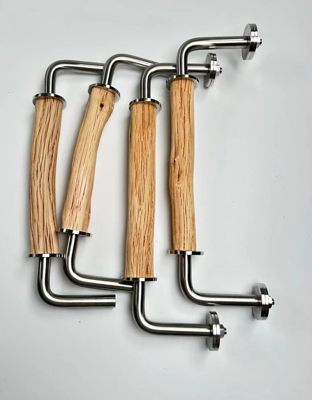 Wild pear wood outdoor custom cage handle